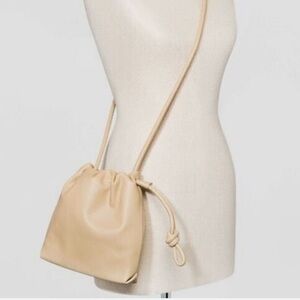 A New Day Leather Crossbody